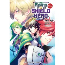 The Rising of the Shield Hero Volume 09: The Manga Companion (EN) Paperback - Graphic novel (Aiya Kyu)