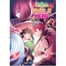 The Rising of the Shield Hero Volume 10: The Manga Companion (EN) Paperback - Graphic novel (Aiya Kyu)