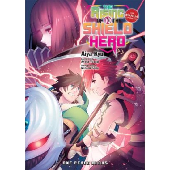 The Rising of the Shield Hero Volume 10: The Manga Companion (EN) Paperback - Grafiskā novele (Aiya Kyu)