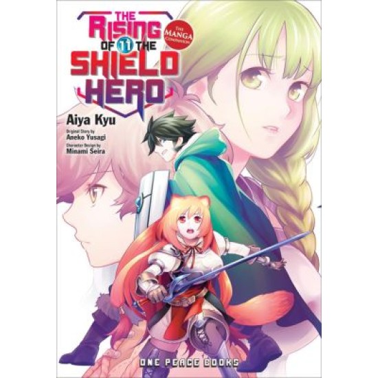 The Rising of the Shield Hero Volume 11: The Manga Companion (EN) Paperback - Grafiskā novele (Aiya Kyu)