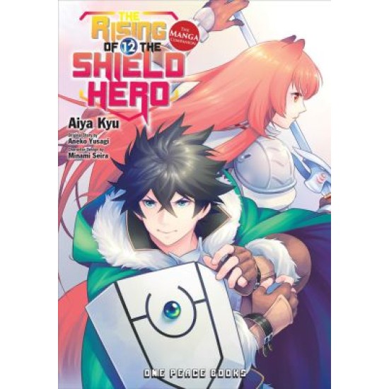 The Rising of the Shield Hero Volume 12: The Manga Companion (EN) Paperback - Grafiskā novele (Aiya Kyu)