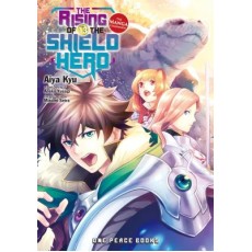 The Rising of the Shield Hero Volume 13: The Manga Companion (EN) Paperback - Graphic novel (Aiya Kyu)