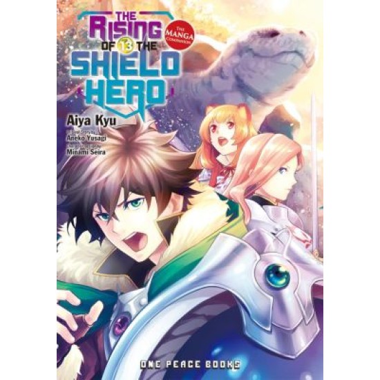 The Rising of the Shield Hero Volume 13: The Manga Companion (EN) Paperback - Grafiskā novele (Aiya Kyu)