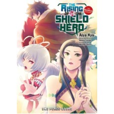 The Rising of the Shield Hero Volume 14: The Manga Companion (EN) Paperback - Graphic novel (Aiya Kyu)