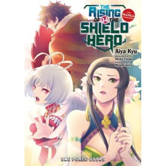 The Rising of the Shield Hero Volume 14: The Manga Companion (EN) Paperback - Grafiskā novele (Aiya Kyu)