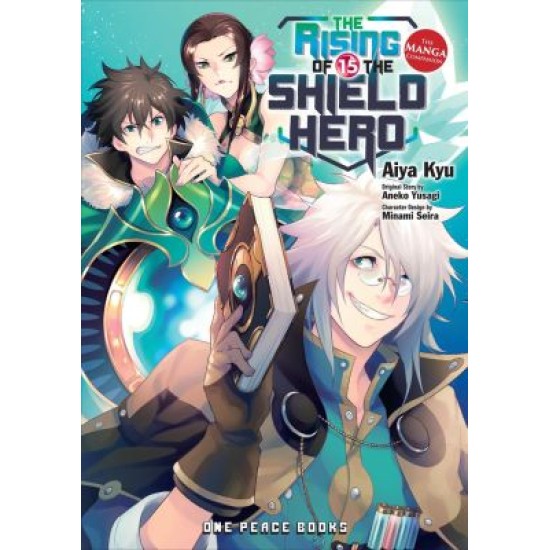 The Rising of the Shield Hero Volume 15: The Manga Companion (EN) Paperback - Grafiskā novele (Aiya Kyu)