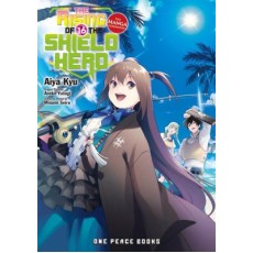 The Rising of the Shield Hero Volume 16: The Manga Companion (EN) Paperback - Graphic novel (Aiya Kyu)