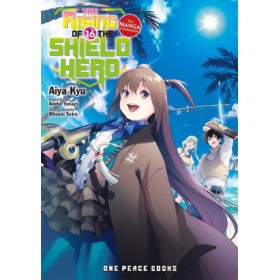 The Rising of the Shield Hero Volume 16: The Manga Companion (EN) Paperback - Grafiskā novele (Aiya Kyu)