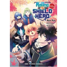 The Rising of the Shield Hero Volume 17: The Manga Companion (EN) Paperback - Graphic novel (Aiya Kyu)