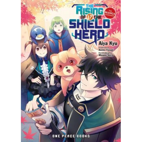 The Rising of the Shield Hero Volume 17: The Manga Companion (EN) Paperback - Grafiskā novele (Aiya Kyu)