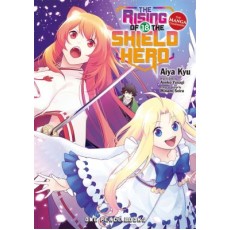 The Rising of the Shield Hero Volume 18: The Manga Companion (EN) Paperback - Graphic novel (Aiya Kyu)