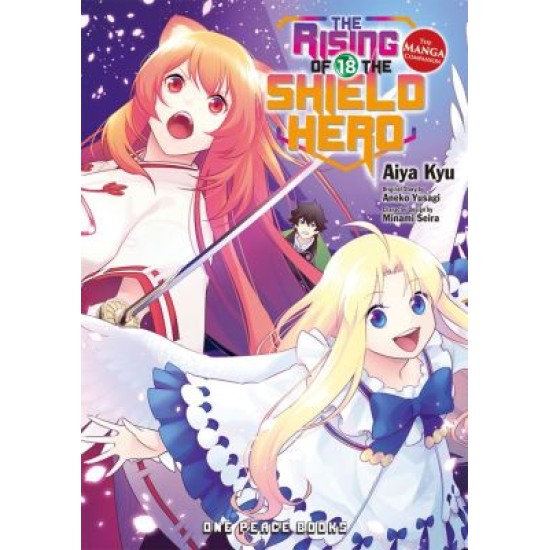 The Rising of the Shield Hero Volume 18: The Manga Companion (EN) Paperback - Grafiskā novele (Aiya Kyu)