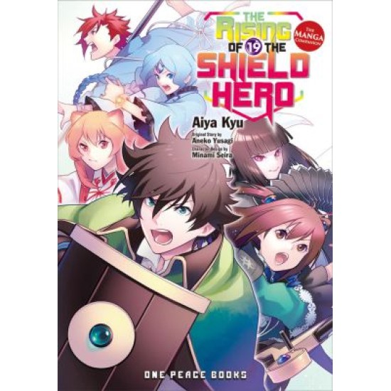 The Rising of the Shield Hero Volume 19: The Manga Companion (EN) Paperback - Grafiskā novele (Aiya Kyu)