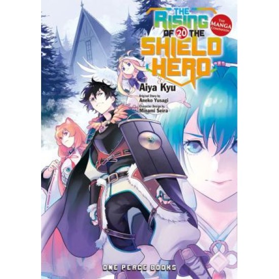 The Rising of the Shield Hero Volume 20: The Manga Companion (EN) Paperback - Grafiskā novele (Aiya Kyu)