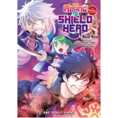 The Rising of the Shield Hero Volume 21: The Manga Companion (EN) Paperback - Graphic novel (Aiya Kyu)