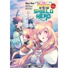 The Rising of the Shield Hero Volume 22: The Manga Companion (EN) Paperback - Graphic novel (Aiya Kyu)