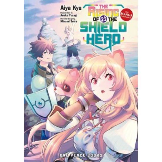 The Rising of the Shield Hero Volume 22: The Manga Companion (EN) Paperback - Grafiskā novele (Aiya Kyu)