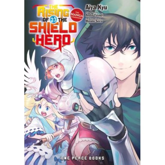 The Rising of the Shield Hero Volume 23: The Manga Companion (EN) Paperback - Grafiskā novele (Aiya Kyu)