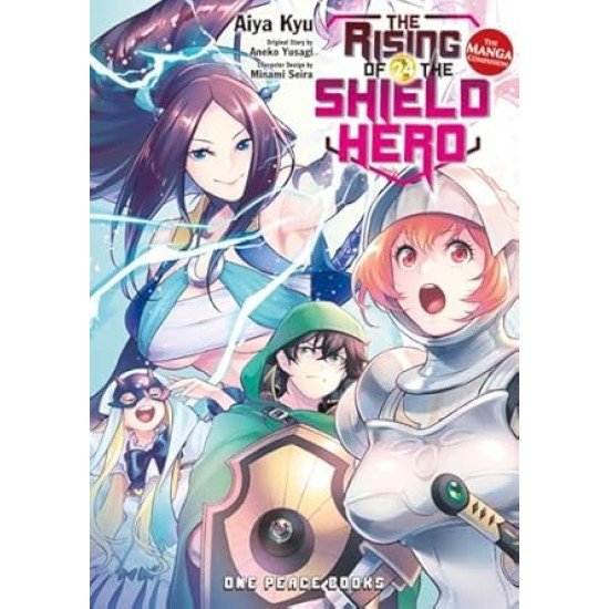 The Rising of the Shield Hero Volume 24: The Manga Companion (EN) Paperback - Grafiskā novele (Aiya Kyu)