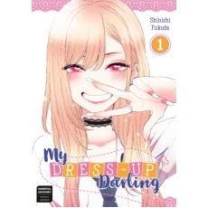 My Dress-Up Darling 1 (EN) Paperback - Grafiskā novele (Shinichi Fukuda)