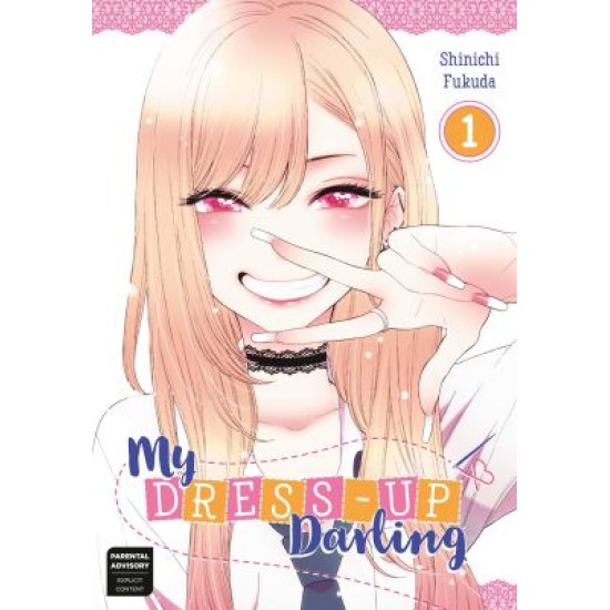 My Dress-Up Darling 1 (EN) Paperback - Grafiskā novele (Shinichi Fukuda)