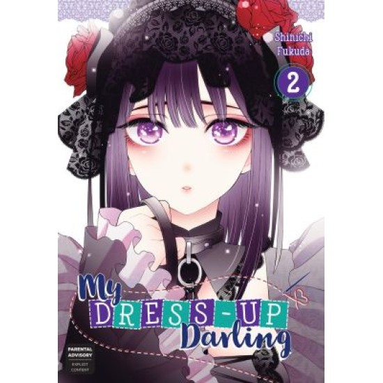 My Dress-Up Darling 2 (EN) Paperback - Grafiskā novele (Shinichi Fukuda)