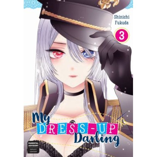 My Dress-Up Darling 3 (EN) Paperback - Grafiskā novele (Shinichi Fukuda)