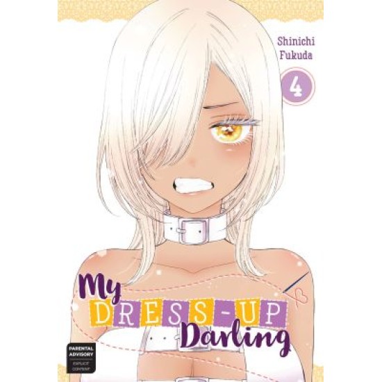 My Dress-Up Darling 4 (EN) Paperback - Grafiskā novele (Shinichi Fukuda)