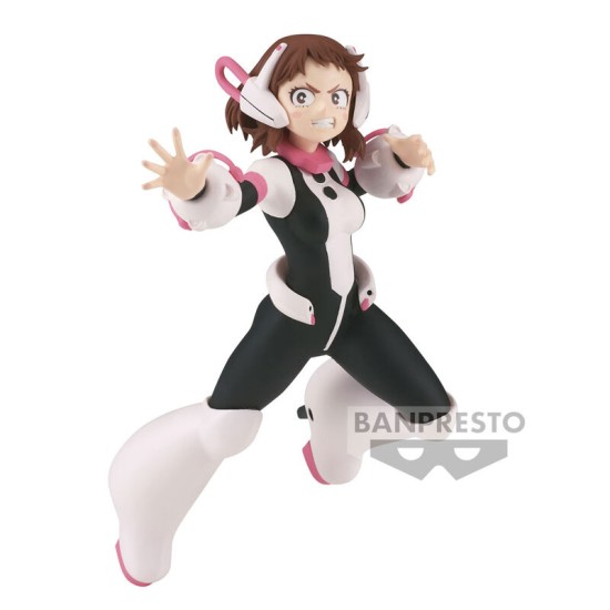 Banpresto My Hero Academia Figure 13cm - Ochaco Uraraka Uravity - Plastmasas figūriņa