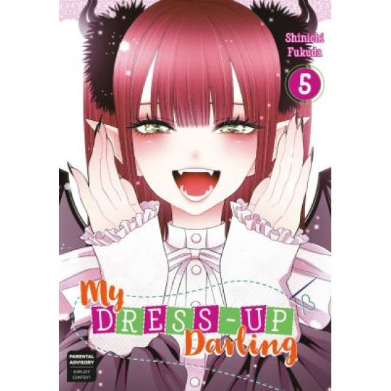 My Dress-Up Darling 5 (EN) Paperback - Grafiskā novele (Shinichi Fukuda)