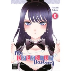 My Dress-Up Darling 6 (EN) Paperback - Grafiskā novele (Shinichi Fukuda)