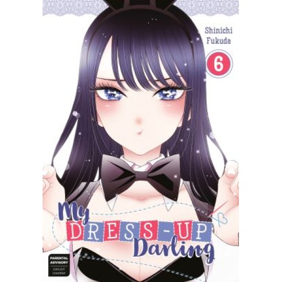 My Dress-Up Darling 6 (EN) Paperback - Grafiskā novele (Shinichi Fukuda)