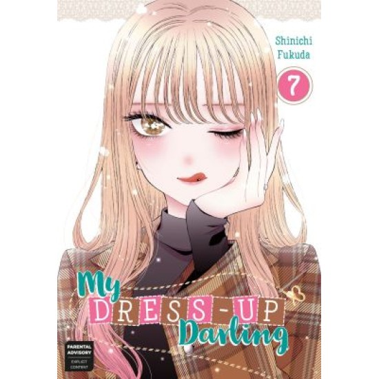 My Dress-Up Darling 7 (EN) Paperback - Grafiskā novele (Shinichi Fukuda)