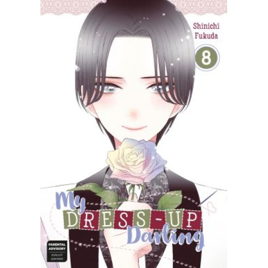 My Dress-Up Darling 8 (EN) Paperback - Grafiskā novele (Shinichi Fukuda)