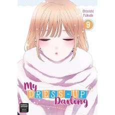 My Dress-Up Darling 9 (EN) Paperback - Grafiskā novele (Shinichi Fukuda)