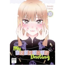 My Dress-Up Darling 10 (EN) Paperback - Grafiskā novele (Shinichi Fukuda)