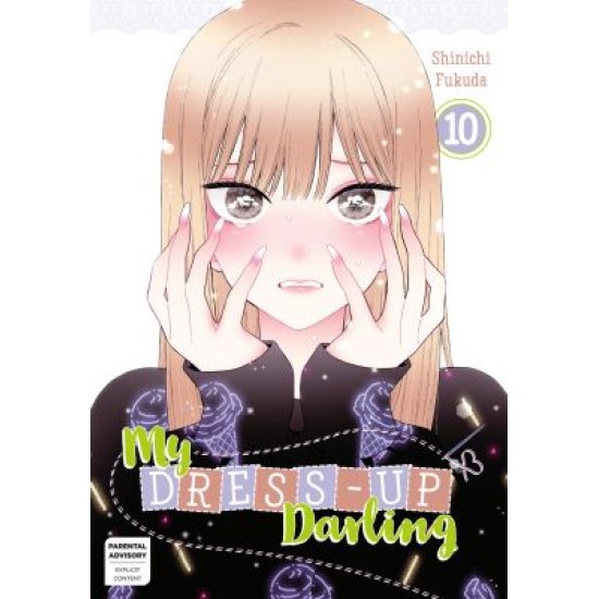 My Dress-Up Darling 10 (EN) Paperback - Grafiskā novele (Shinichi Fukuda)