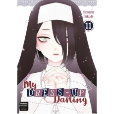 My Dress-Up Darling 11 (EN) Paperback - Grafiskā novele (Shinichi Fukuda)