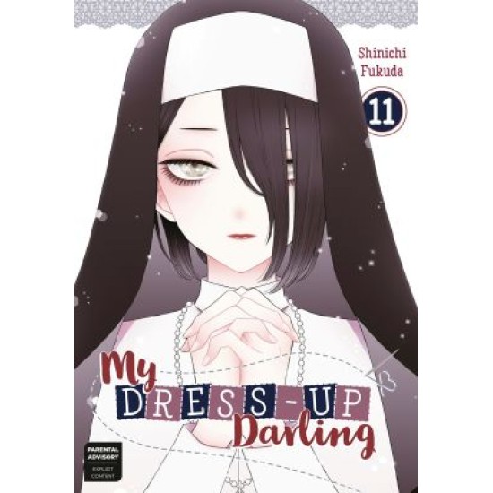 My Dress-Up Darling 11 (EN) Paperback - Grafiskā novele (Shinichi Fukuda)