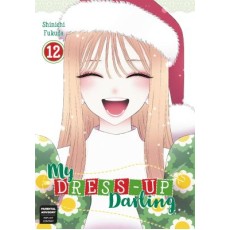 My Dress-Up Darling 12 (EN) Paperback - Grafiskā novele (Shinichi Fukuda)