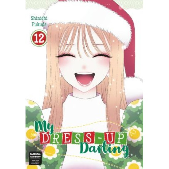 My Dress-Up Darling 12 (EN) Paperback - Grafiskā novele (Shinichi Fukuda)