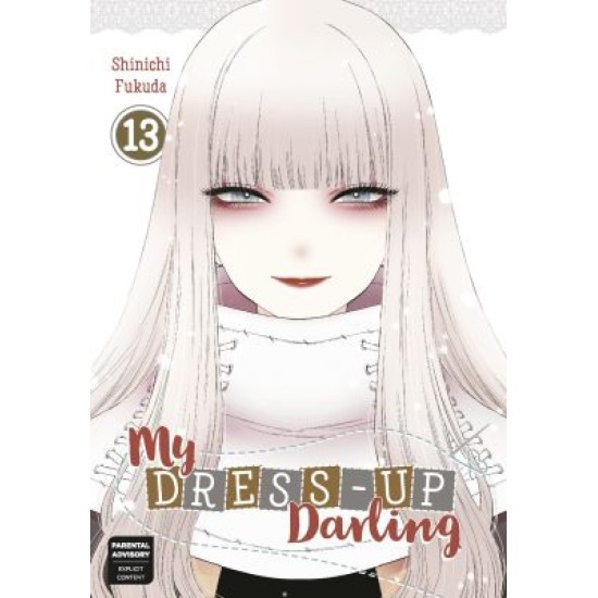 My Dress-Up Darling 13 (EN) Paperback - Grafiskā novele (Shinichi Fukuda)