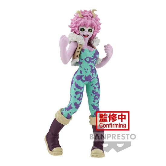 Banpresto My Hero Academia Figure 16cm - Mina Ashido Pinky - Plastmasas figūriņa