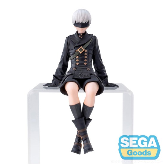 Sega NieR: Automata PM Perching Figure 15cm - 9S - Plastmasas figūriņa