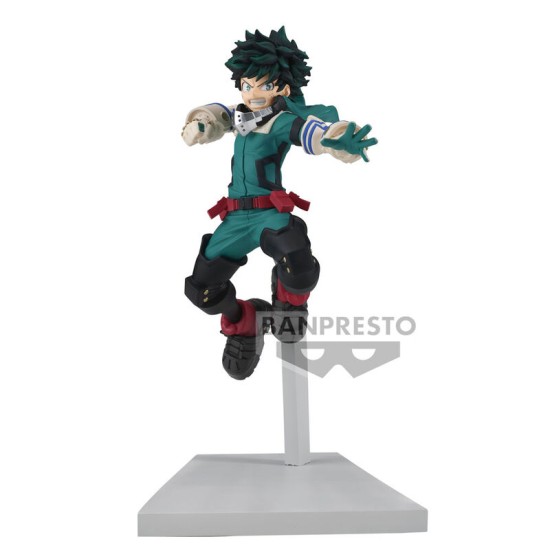 Banpresto My Hero Academia Figure 11cm - Izuku Midoriya Deku - Plastmasas figūriņa