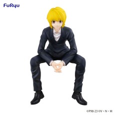 Furyu Hunter x Hunter Noodle Stopper Figure 14cm - Kurapika - Plastic figure