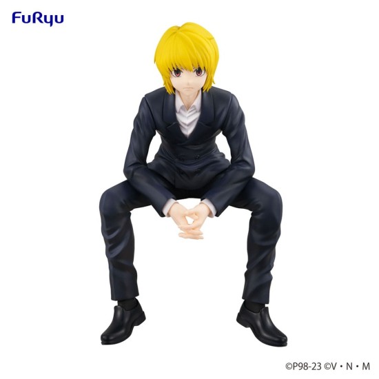 Furyu Hunter x Hunter Noodle Stopper Figure 14cm - Kurapika - Plastmasas figūriņa