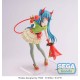 Sega Hatsune Miku Figurizma Project Diva-X Figure 22cm - Hatsune Miku / DE:MONSTAR T.R. - Plastmasas figūriņa