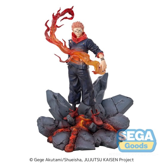 Sega Jujutsu Kaisen Luminasta Figure 23cm - Sukuna Fuga - Plastmasas figūriņa