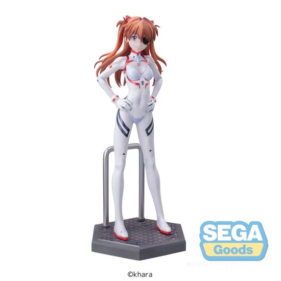 Sega Evangelion 3.0+1.0 Thrice Upon a Time Luminasta Figure 22cm - Asuka Shikinami Langley - Plastmasas figūriņa